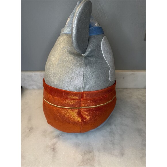 squishmallow Mickey Mouse Sorcerer Disney 100 Exclusive Silver Plush nwt - Picture 7 of 10